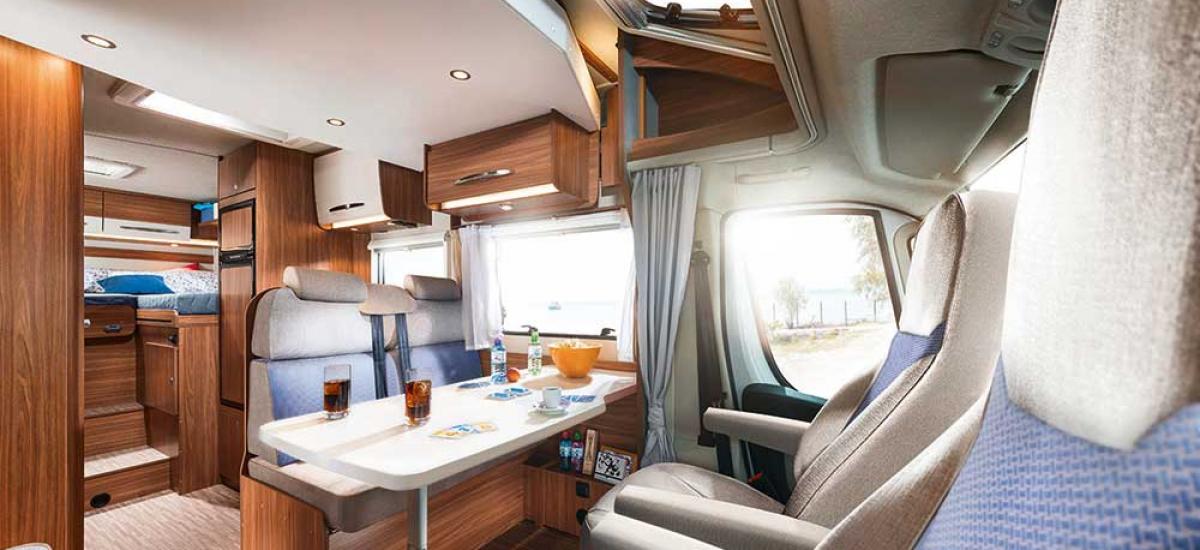 HYMER-CARADO T447 – Clever+ Edition